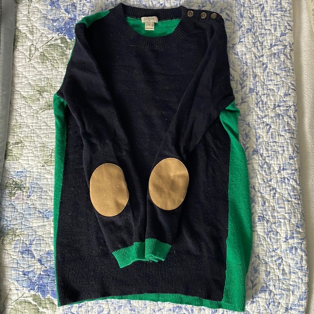 Color Block J. Crew Sweater